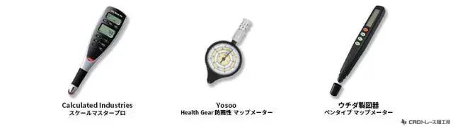 小泉測機製作所 ペンタイプ マップメーター CVーJr. たのめーる】小泉測機製作所 ペンタイプマップメーター 黒 CV-10